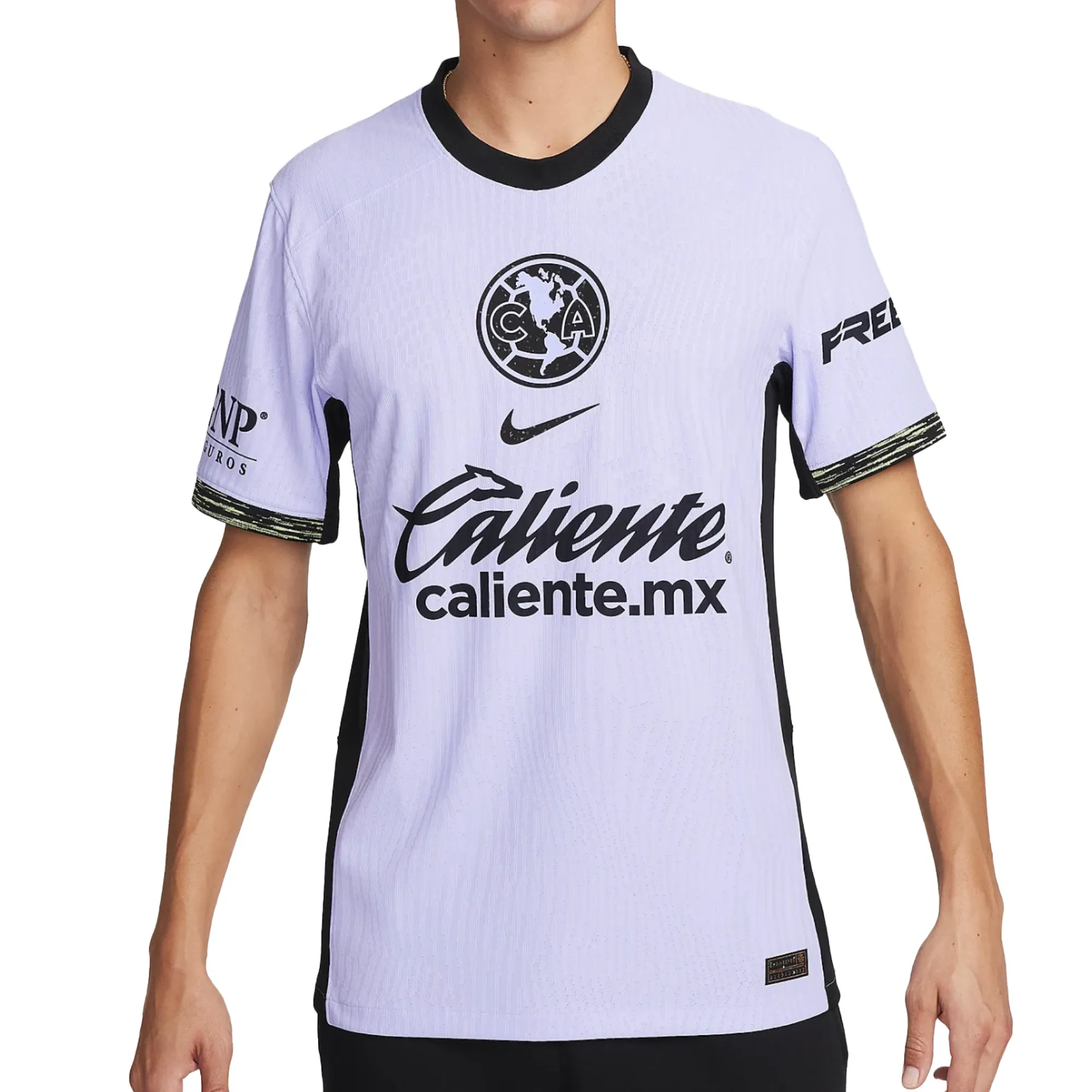 Nike Men's Club America 2023/24 Dri-FIT ADV Third Jersey Purple/Black