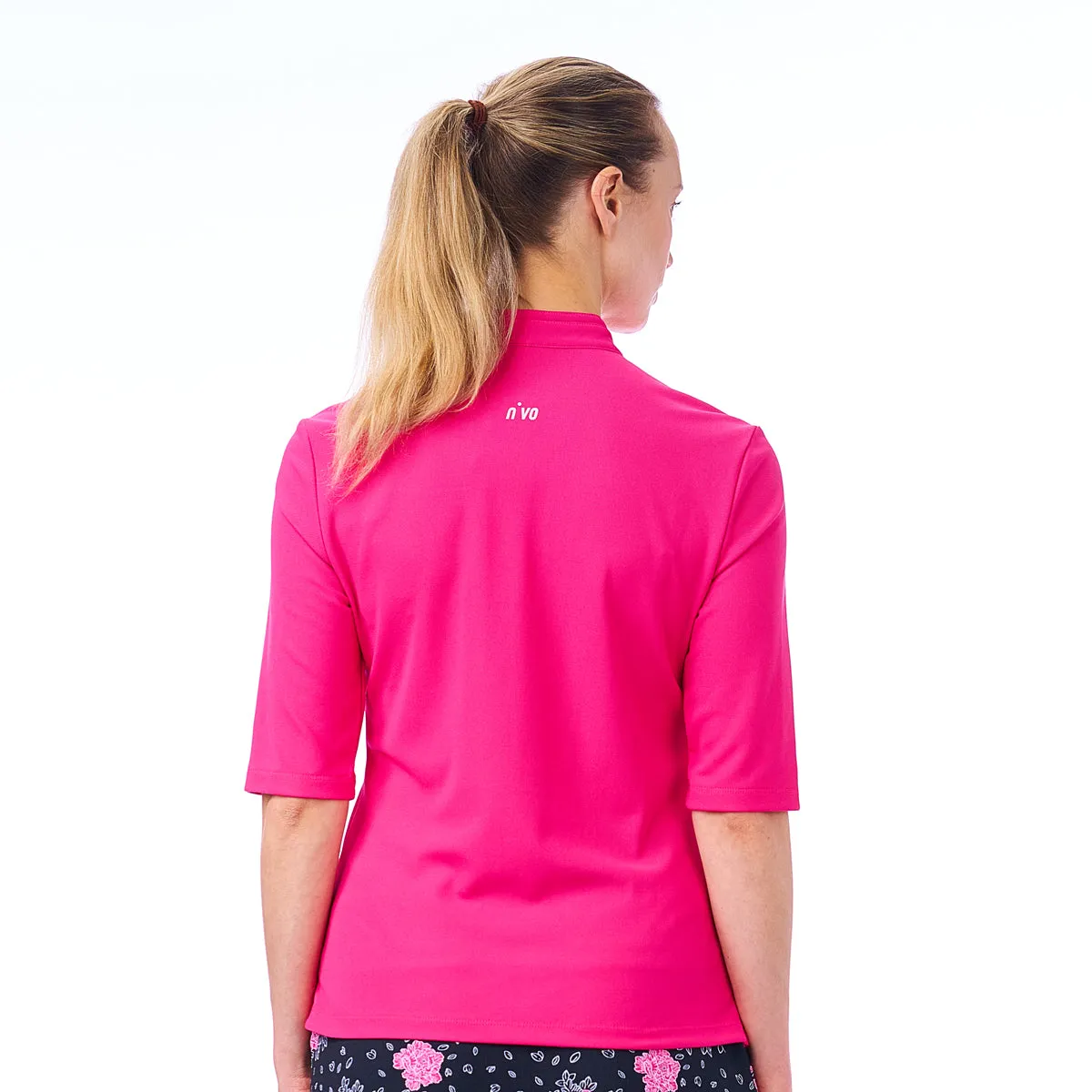 Nivo Polo Elbow Sleeve Noa Magenta