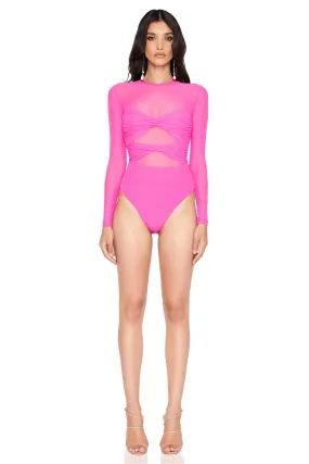 Nookie Intrigue Bodysuit - Candy