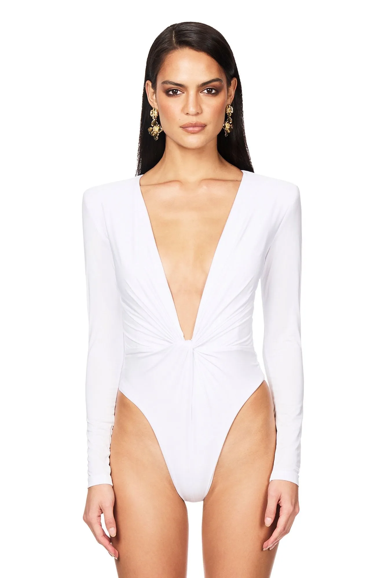 Nookie Legacy Bodysuit - Ivory