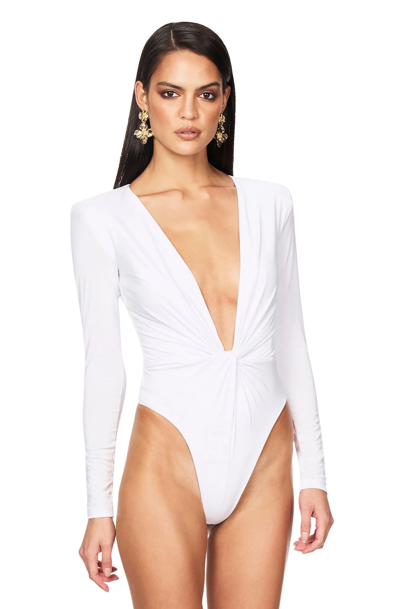 Nookie Legacy Bodysuit - Ivory