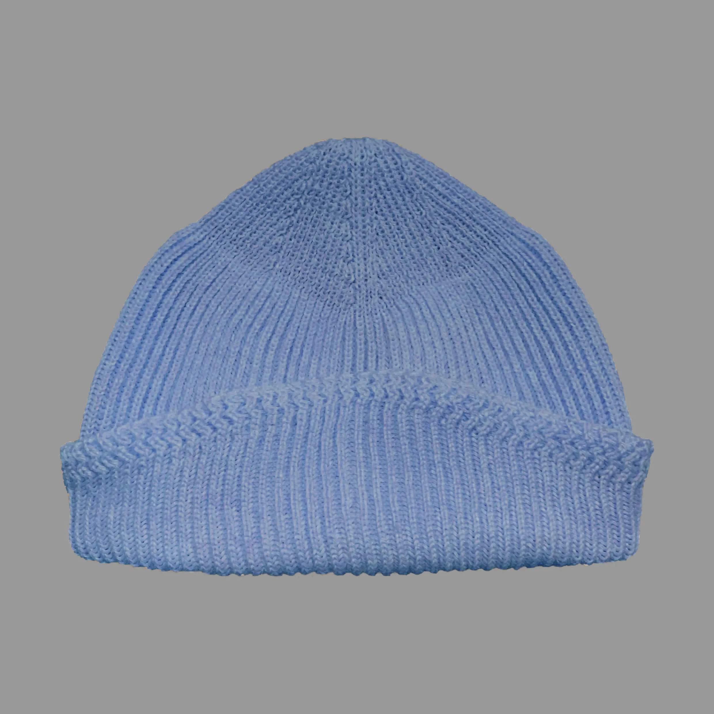 N.S.C DECK HAT - SKY BLUE