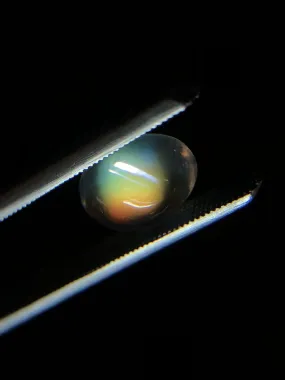 Oval Rainbow Moonstone Cabochon