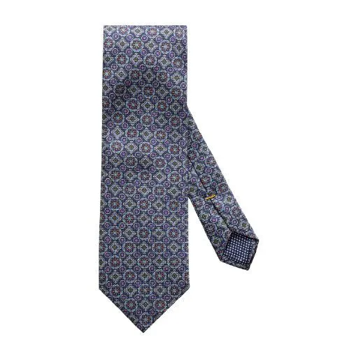 Paisley Floral Print Tie