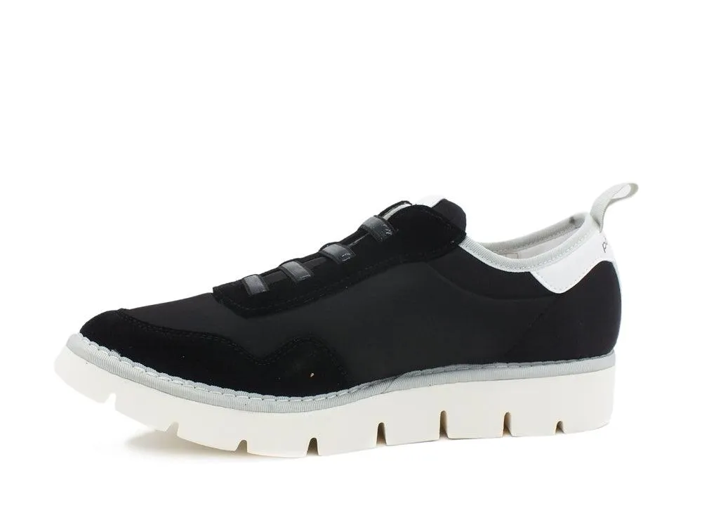 PAN CHIC Sneaker Low Cut Sneaker Donna Nylon Black P05W14006NS8