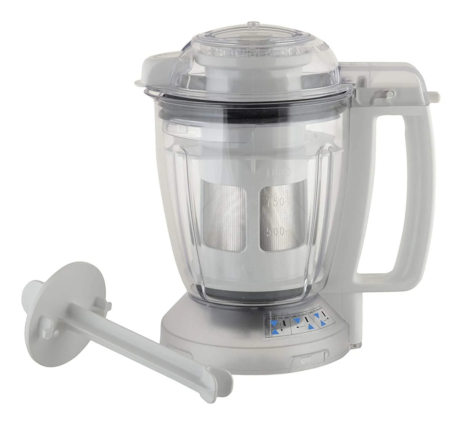 Panasonic  1.5 Litres Jar with Filter for Pansonic Mixer Grinder with locking system