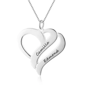 Personalized Heart Shape Necklace