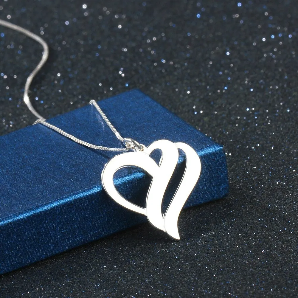 Personalized Heart Shape Necklace