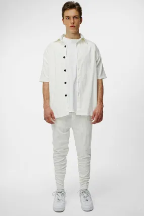 Premium Cords Summer Twinset - Off-White