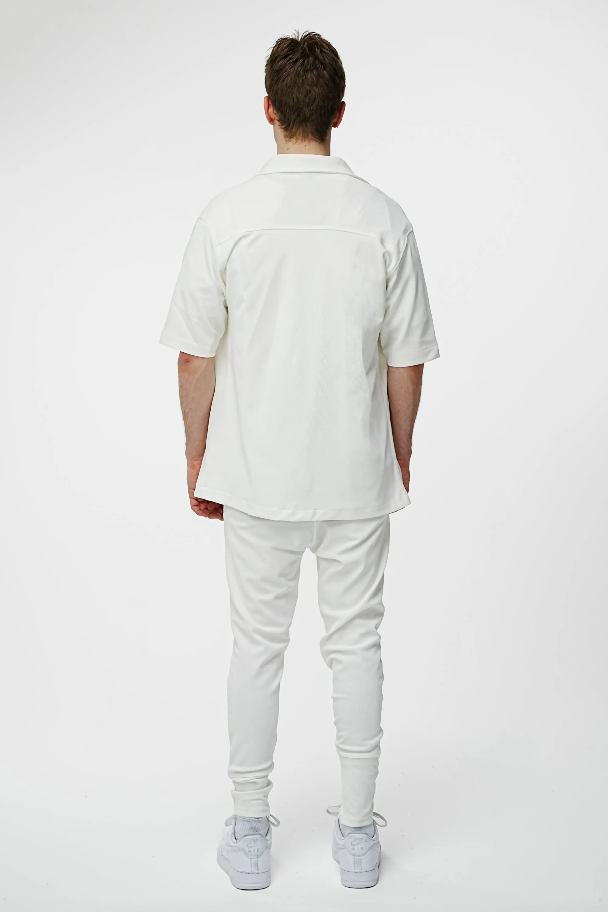 Premium Cords Summer Twinset - Off-White