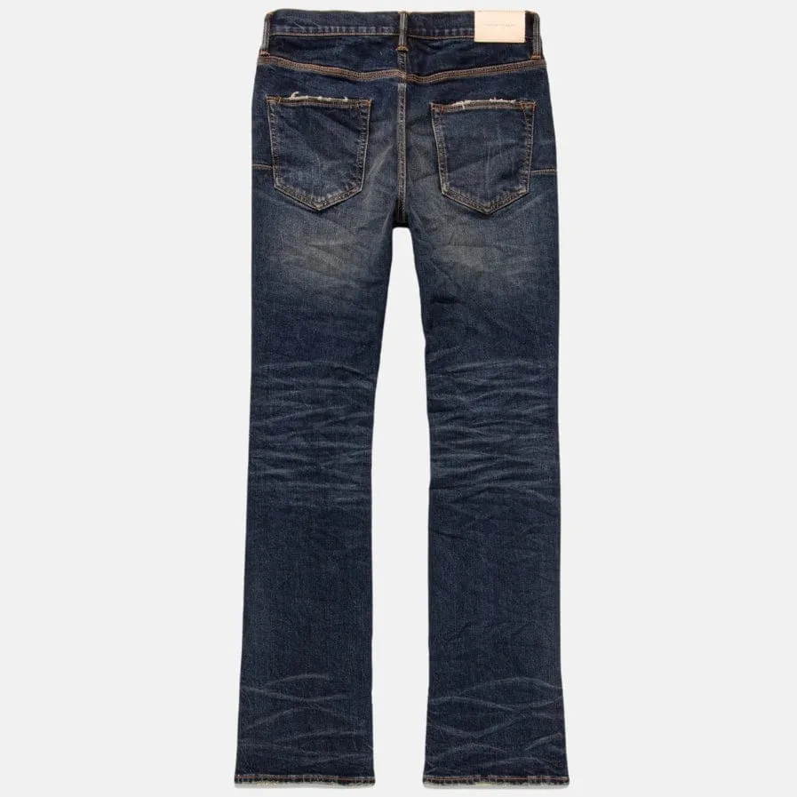 Purple Brand Vintage Dark Indigo Aged Jean (Dark Indigo) P004-VDIA323