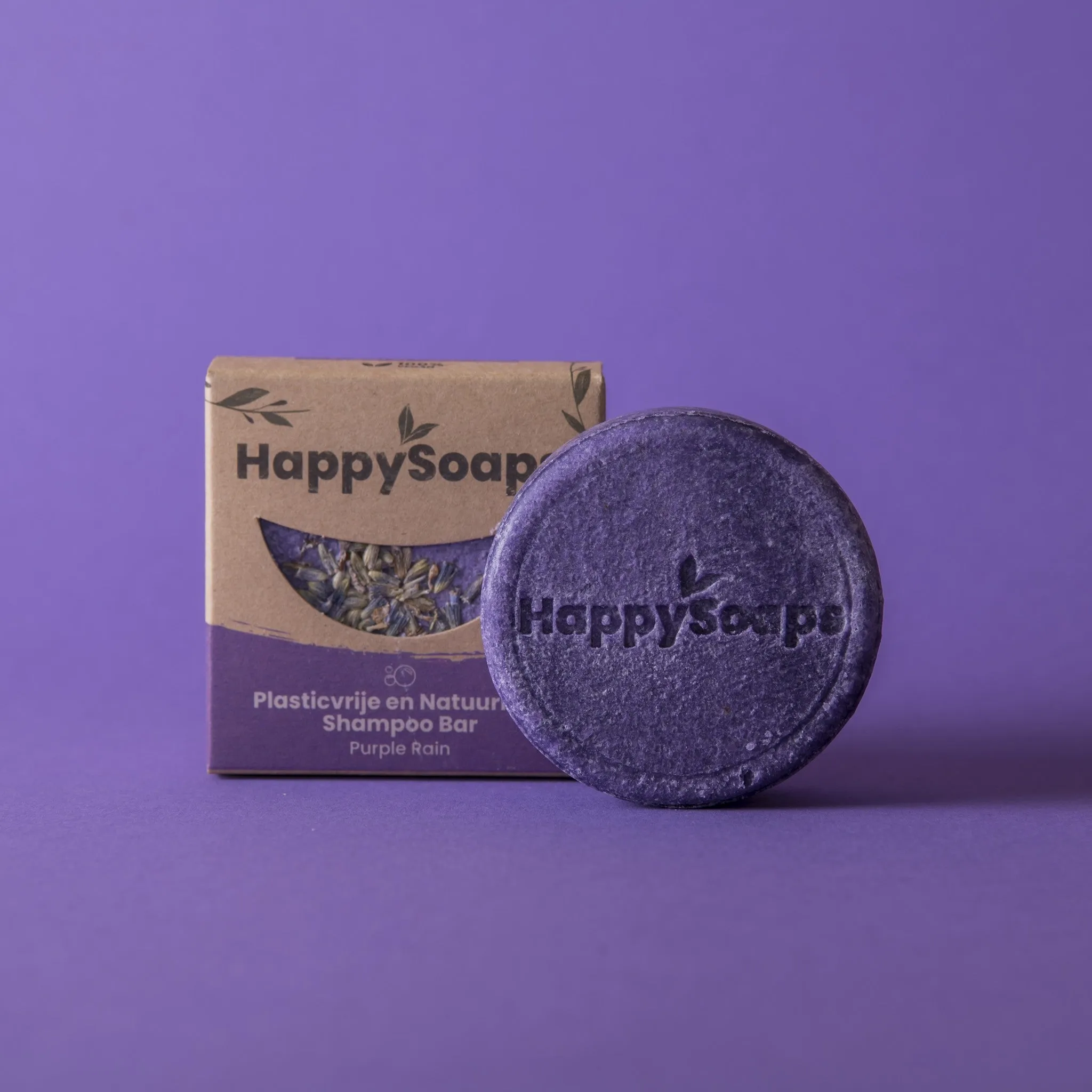 Purple Rain Shampoo Bar