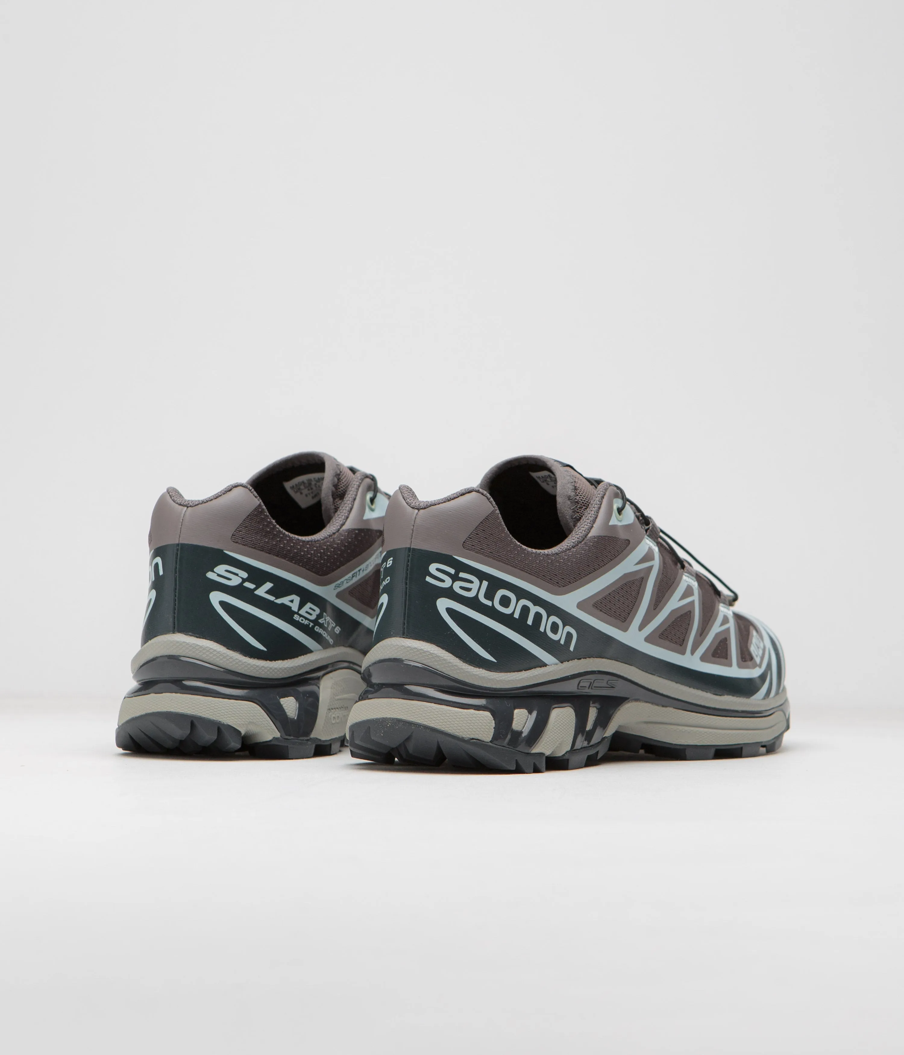 Salomon XT-6 Shoes - Plum Kitten / India Ink / Ballad Blue