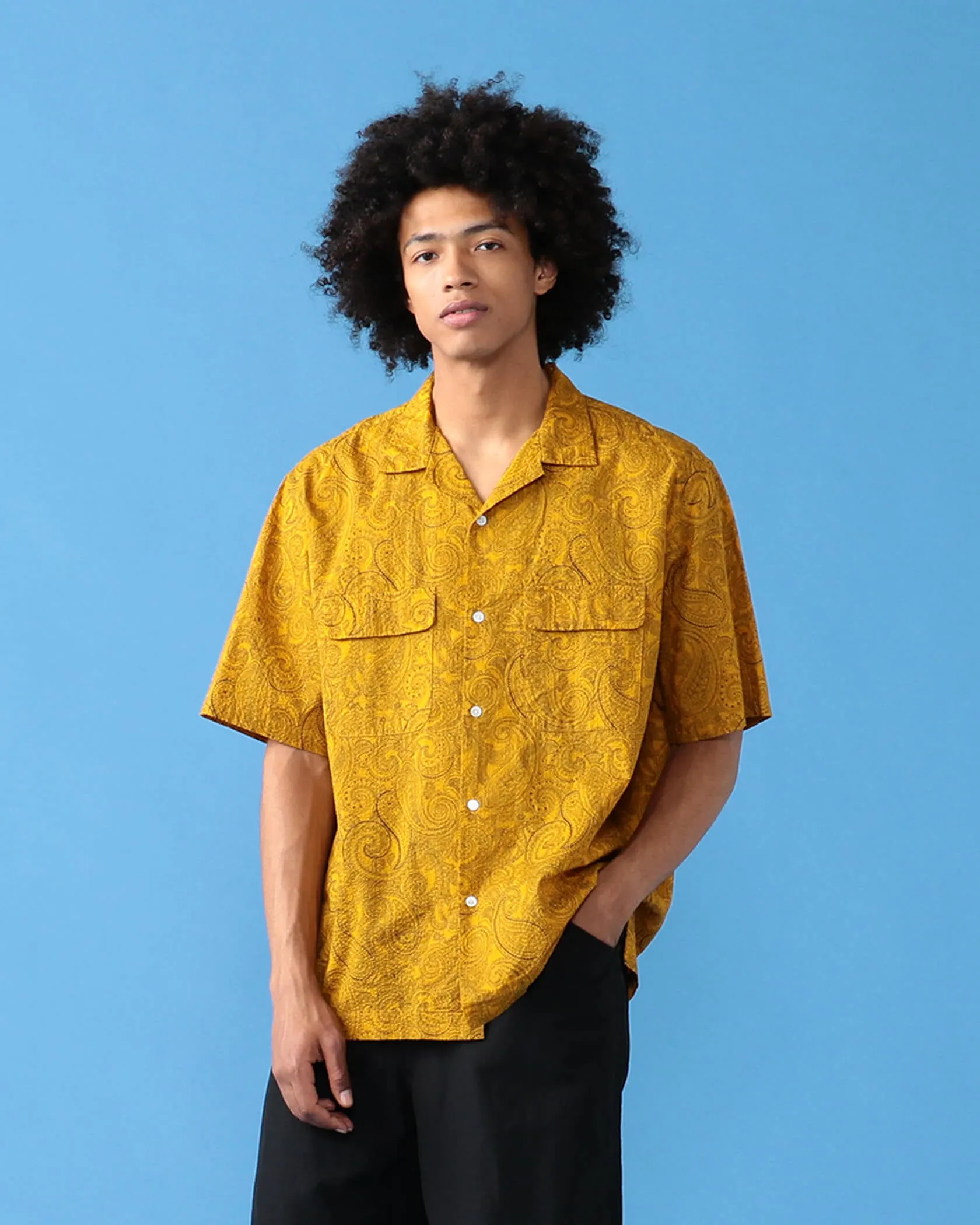 Sam Paisley Short Sleeve Shirt