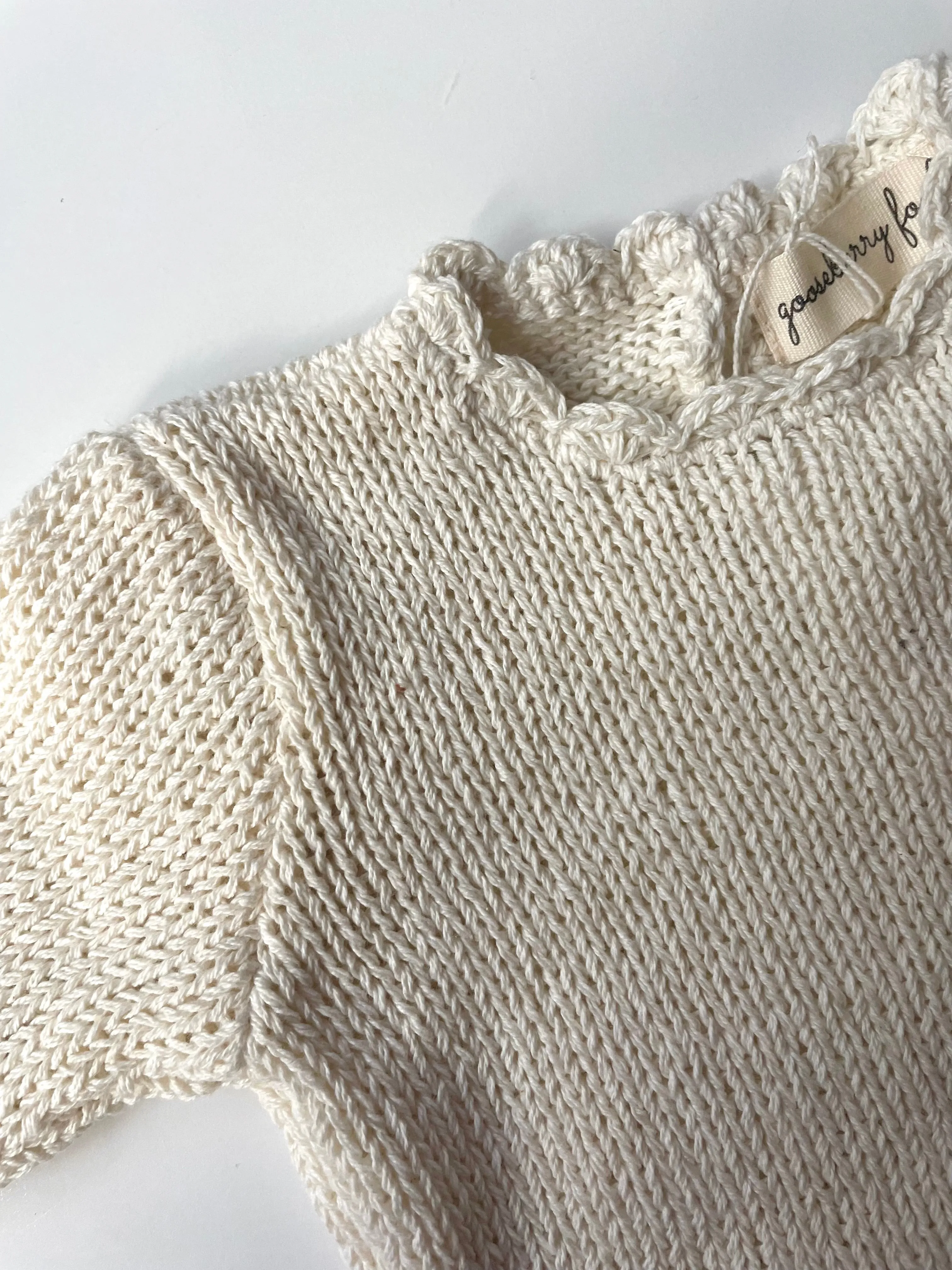 Scallop Sweater