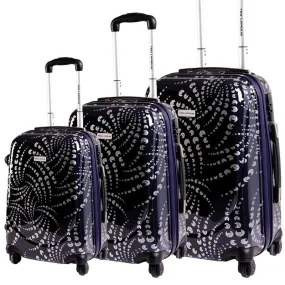 Set de 3 trolley - POLYCARBONATE TED LAPIDUS