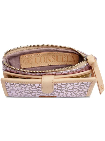 Slim Wallet, LuLu by Consuela