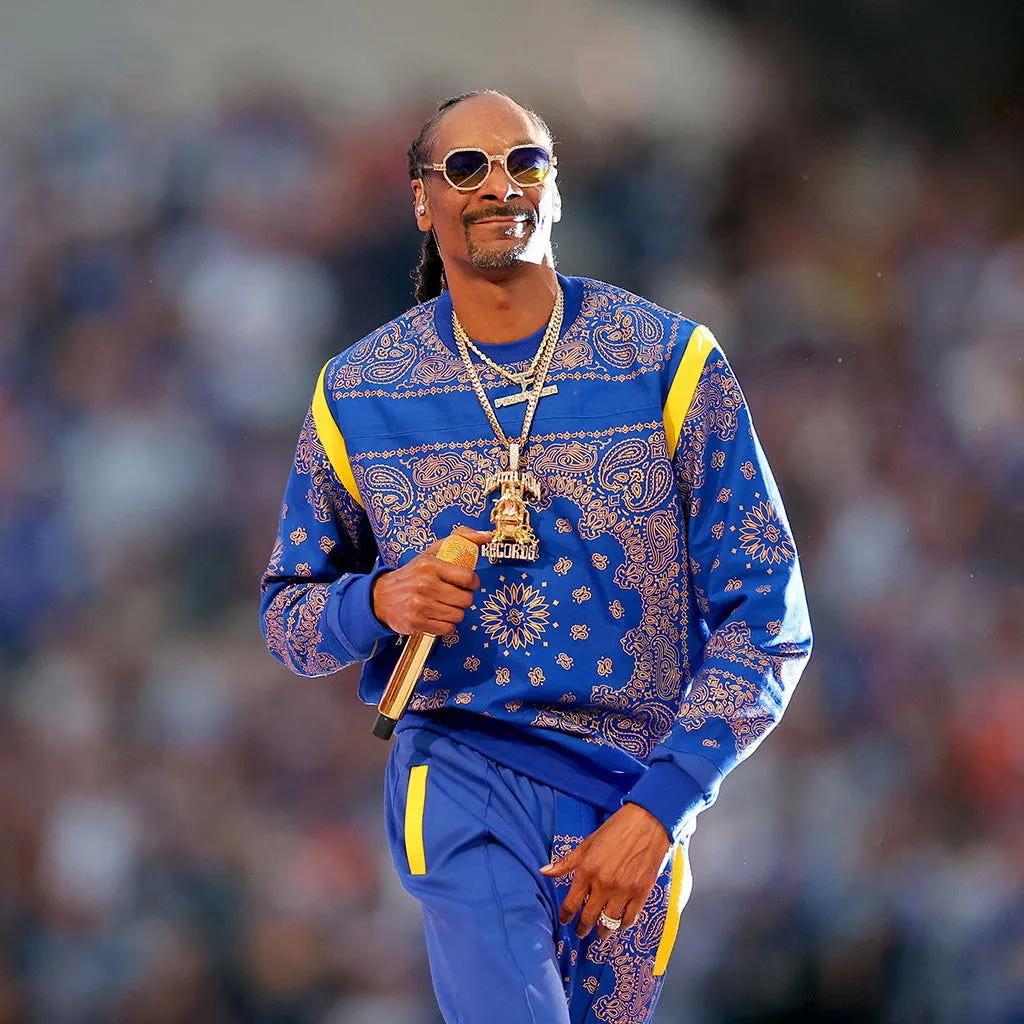 Snooper Bowl Snoop Sweatsuit Top