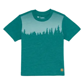 tentree North Sea Heather Juniper Kids T-Shirt