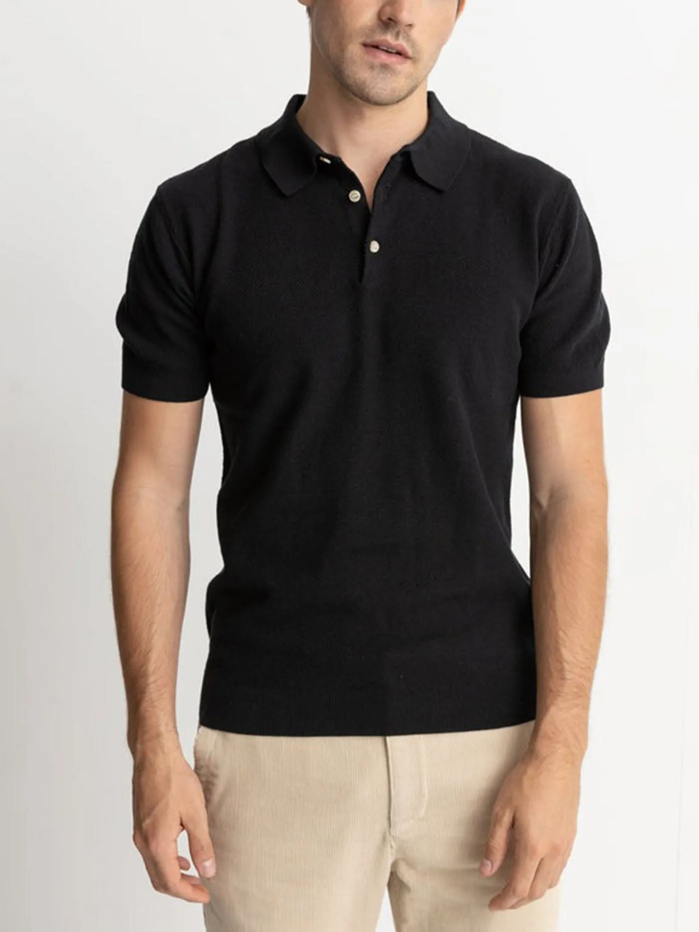 Textured Polo