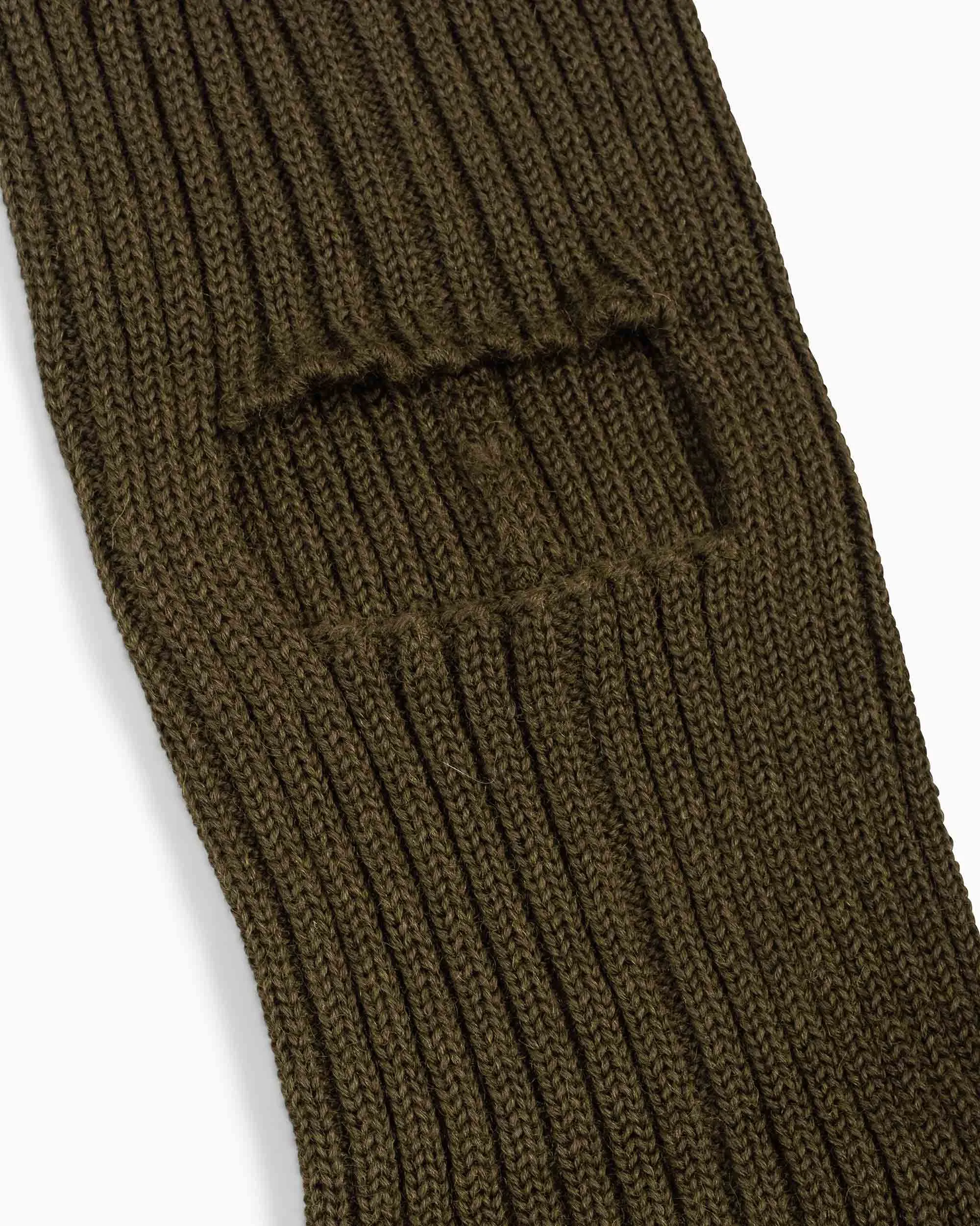 The Real McCoy's MA20103 Wool, Helmet Olive