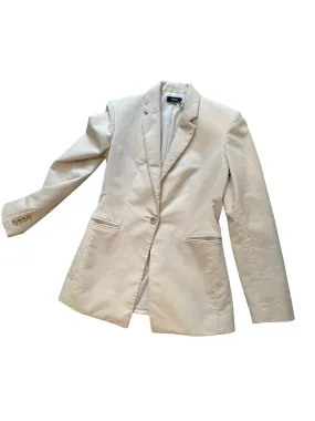 Theory Cord Blazer Cream