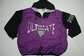 Todays News Ultimate Edge 428 Signal Series Vintage 80's Windbreaker Hoodie Pullover