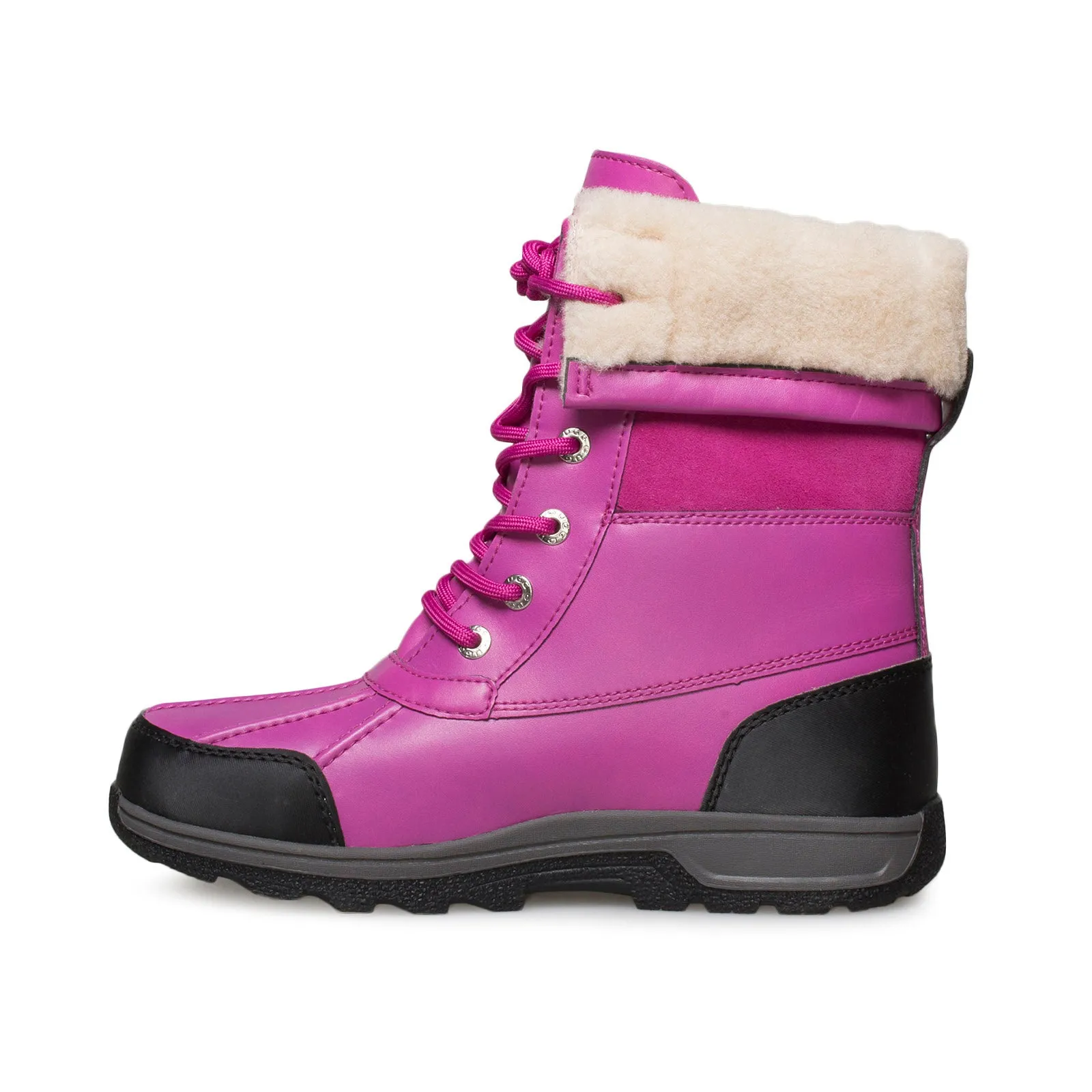 UGG Butte II CWR Fuchsia Boots - Kids