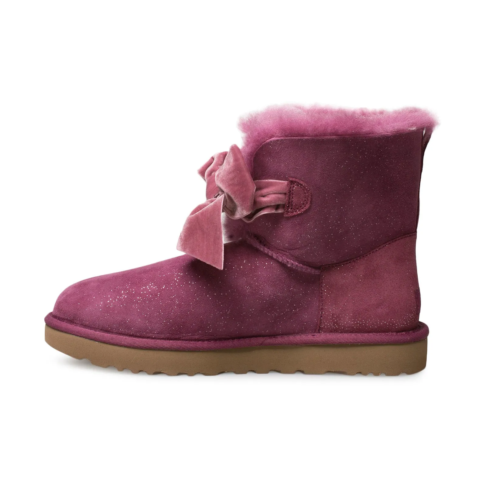 UGG Gita Twinkle Bow Mini Bougainvillea Boots - Women's