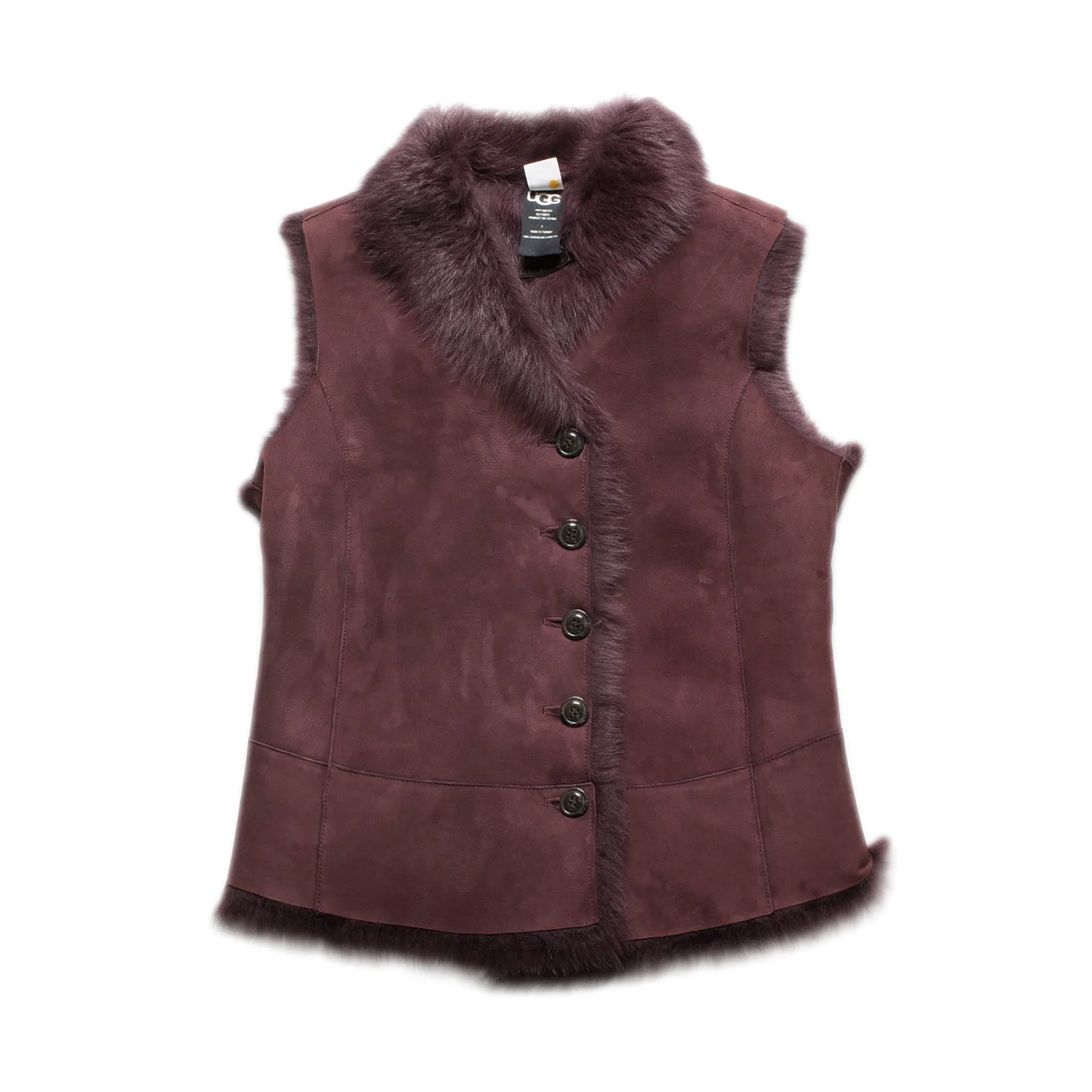 UGG Renee Toscana Shearling Reversible Port Vest - Women's