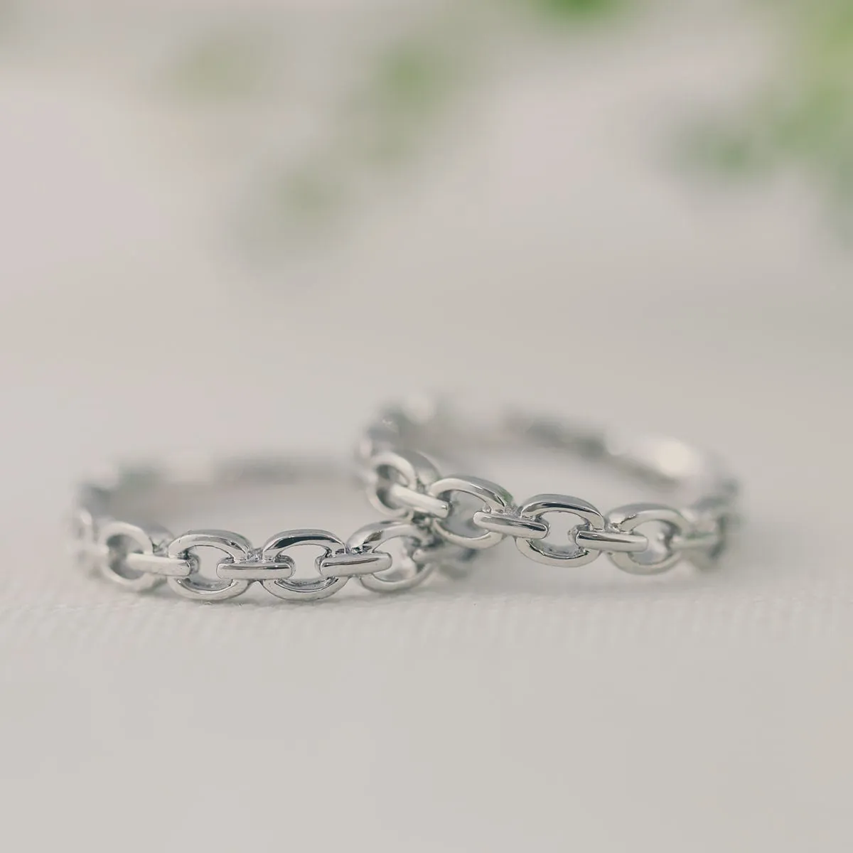 Unique Couple Wedding Ring Set - WM64