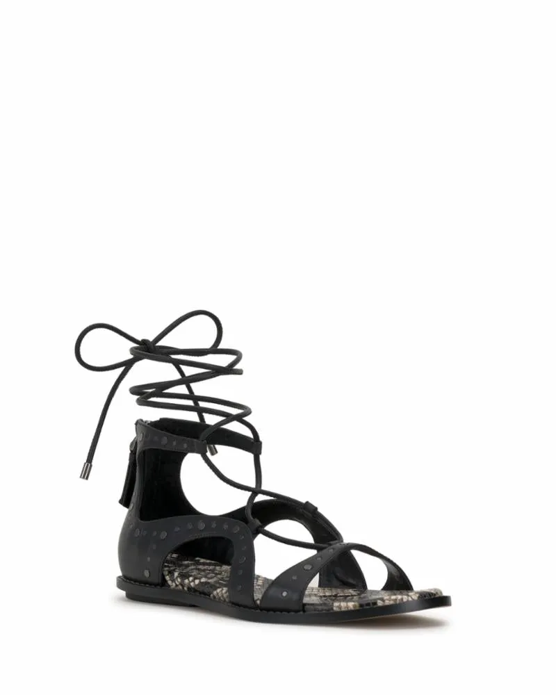 Vince Camuto DAWNICEE BLACK WARM VANILLA/SFT SILKY L