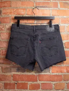 Vintage Levi's 514 Black Label Cut Off Shorts 32W