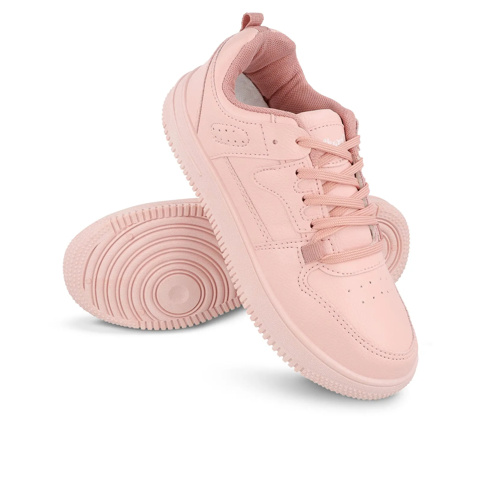 Walkaroo Girls Casual Shoe - WY3369 Peach