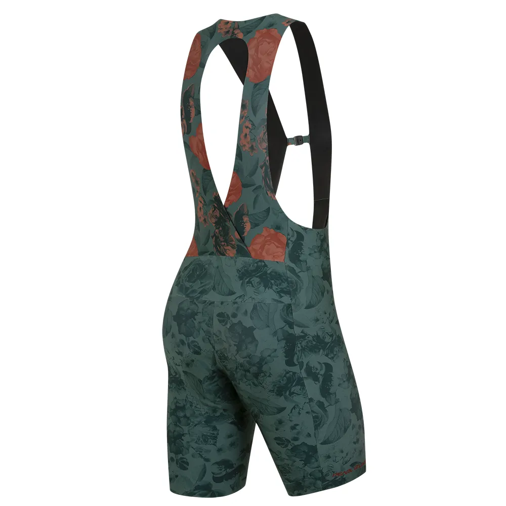 Women's PRO Bib Short - Floral