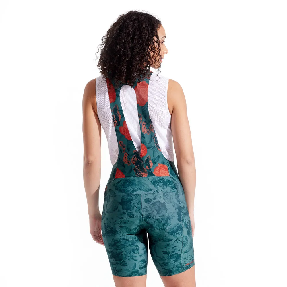 Women's PRO Bib Short - Floral