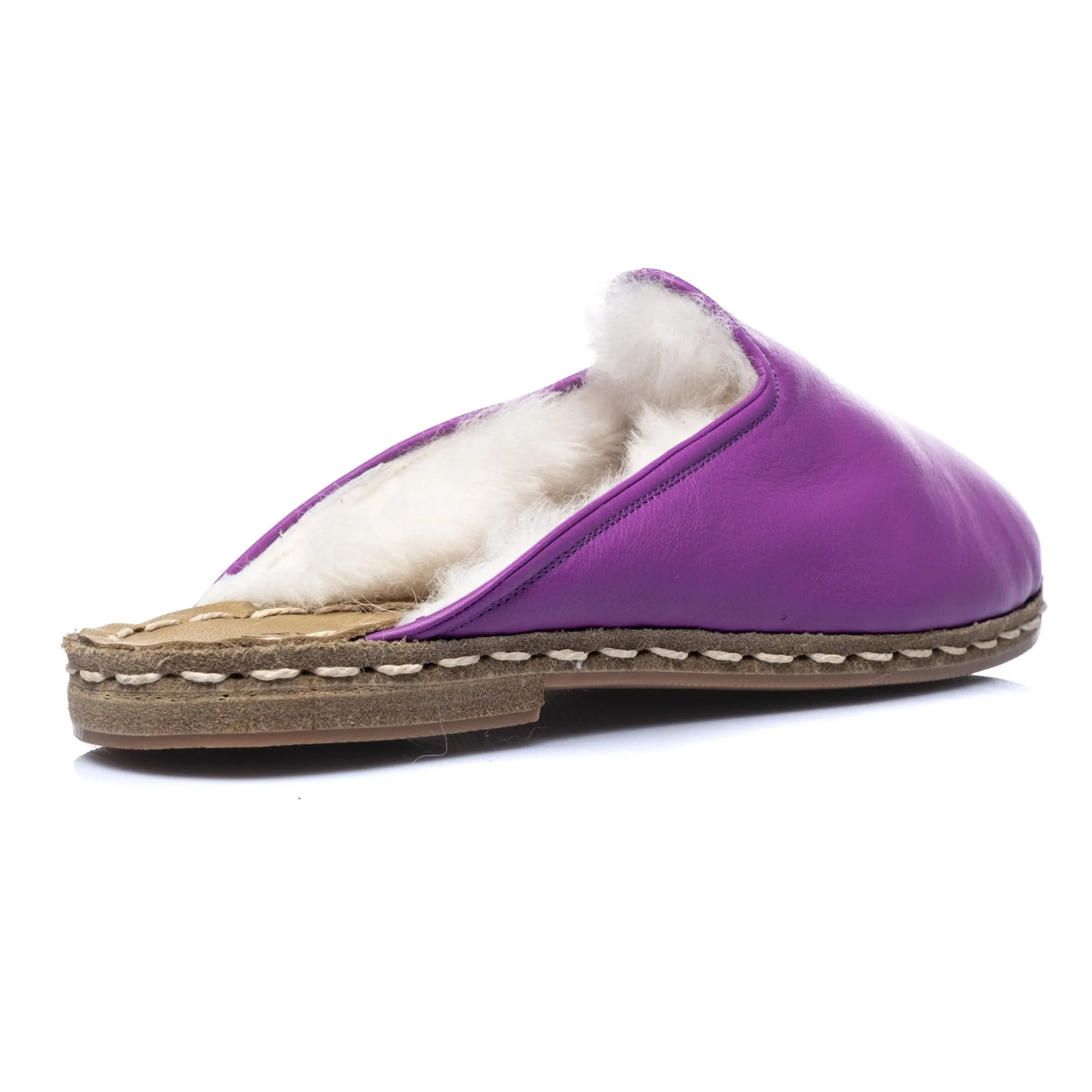 Women's Purple Shearlings